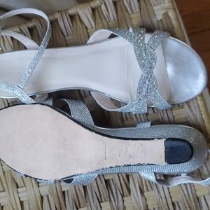 Benjamin Walk, Touch Up Dyeables, Lena, Silver, size 9.5 wide